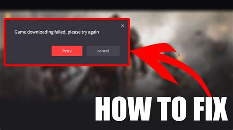 game loop not working|Game Downloading Failed .